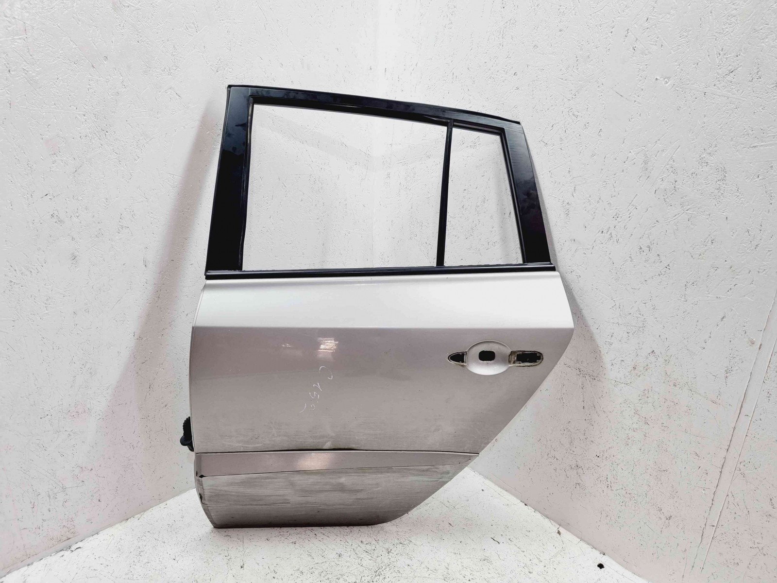 Usa stanga spate Renault Koleos 1 SUV [Fabr 2008-2015] Argintiu - imagine 1