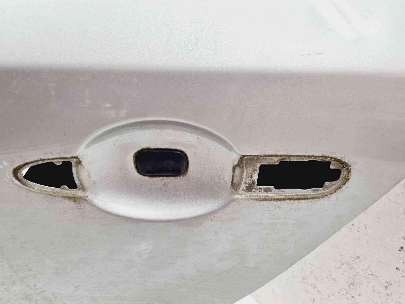 Usa stanga spate Renault Koleos 1 SUV [Fabr 2008-2015] Argintiu - imagine 4