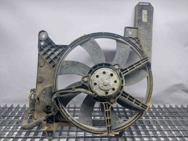 Electroventilator Opel Meriva A [Fabr 2003-2009] 52406448 1.7 Z17DTH 74KW / 101CP  