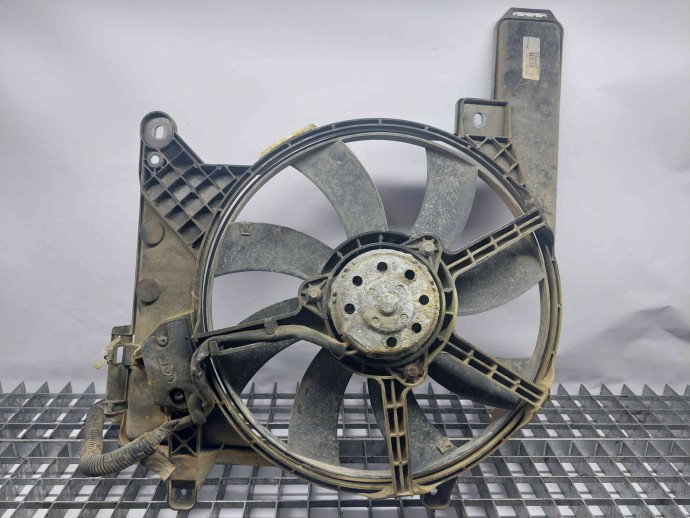 Electroventilator Opel Meriva A [Fabr 2003-2009] 52406448 1.7 Z17DTH 74KW / 101CP  