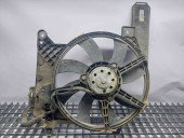 Electroventilator Opel Meriva A [Fabr 2003-2009] 52406448 1.7 Z17DTH 74KW / 101CP  