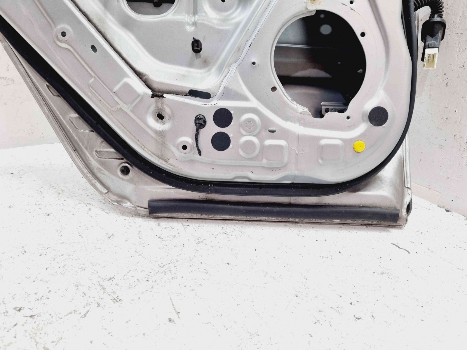 Usa stanga spate Renault Koleos 1 SUV [Fabr 2008-2015] Argintiu - imagine 9