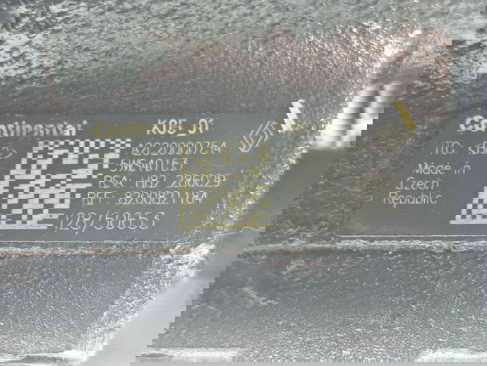 Pompa inalta presiune Nissan Qashqai [Fabr 2007-2014] 8200821184 1.5 DCI K9K   