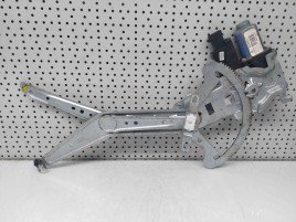 Macara electrica geam stanga fata Opel Meriva A [Fabr 2003-2009] 93362662