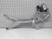 Macara electrica geam stanga fata Opel Meriva A [Fabr 2003-2009] 93362662