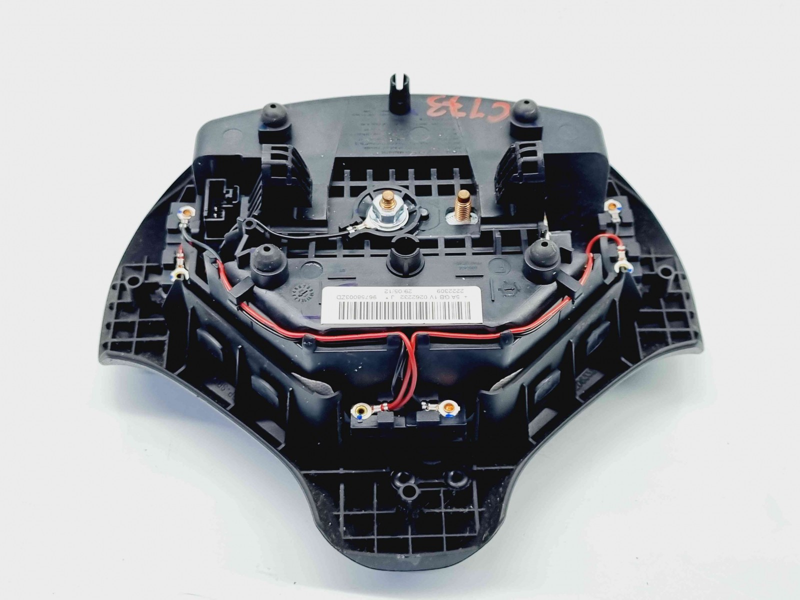 Airbag volan Peugeot 308 Break [Fabr 2007-2013] 96758003ZD - imagine 3