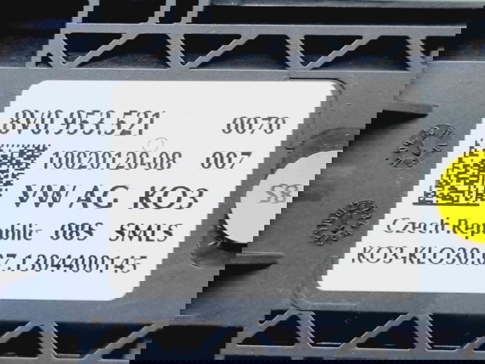  Ansamblu manete Audi A3 Sportback (8VA) Hatchback [Fabr 2012-2020] 8V0953521