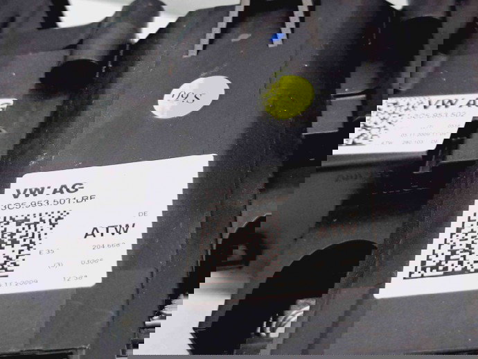  Ansamblu manete Volkswagen Passat CC (357) [Fabr 2008-2012] 3C5953501BF