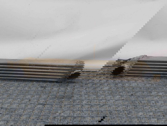 Radiator intercooler Opel Meriva A [Fabr 2003-2009] OEM 1.7 Z17DTH   