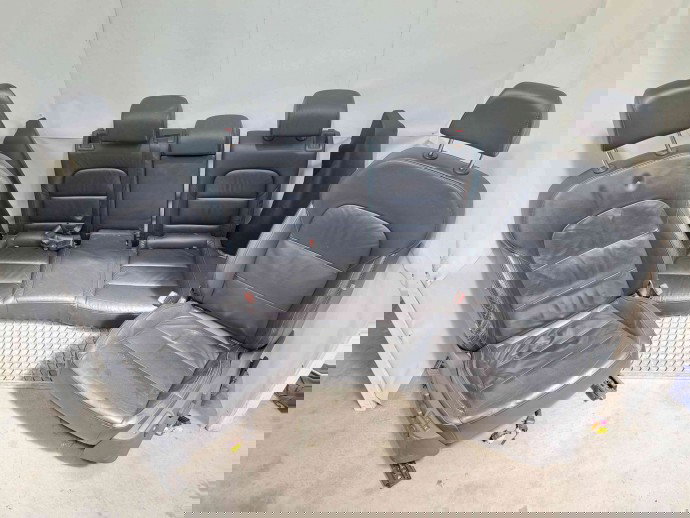  Set scaune cu bancheta piele Skoda Superb II (3T4) [Fabr 2008-2015] OEM