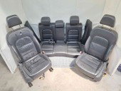  Set scaune cu bancheta piele Skoda Superb II (3T4) [Fabr 2008-2015] OEM