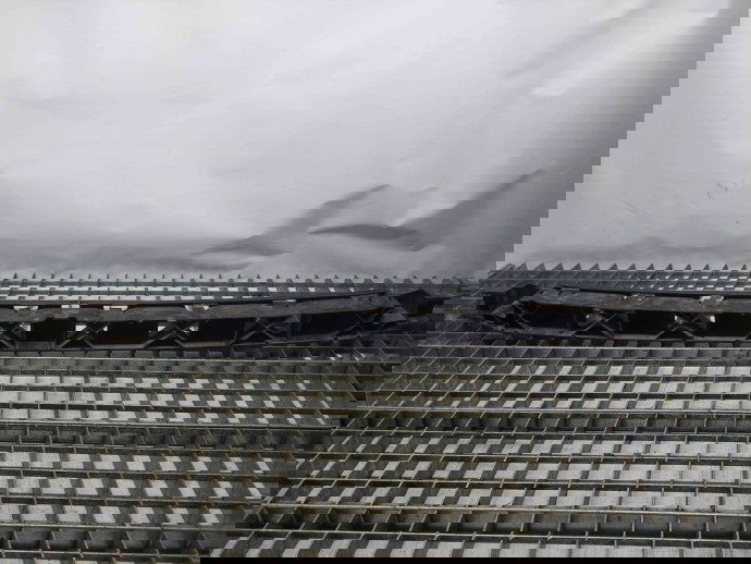 Suport central bara spate Audi A6 (4G5, C7) [Fabr 2011-2017] 4G5807458A