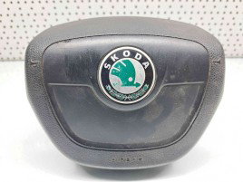  Airbag volan Skoda Fabia 2 (5J, 542) [Fabr 2007-2014] 5J0880201K