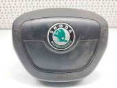  Airbag volan Skoda Fabia 2 (5J, 542) [Fabr 2007-2014] 5J0880201K