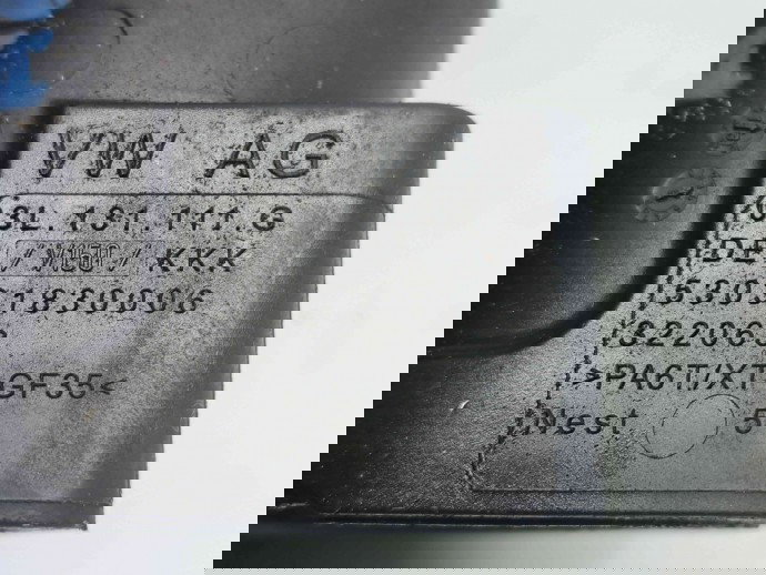 Rezonator aer Skoda Rapid (NH3) [Fabr 2012-2019] 03L131111G 1.6 TDI CAYC  