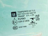 Geam usa stanga spate Opel Astra K Hatchback [Fabr 2015-2022] OEM