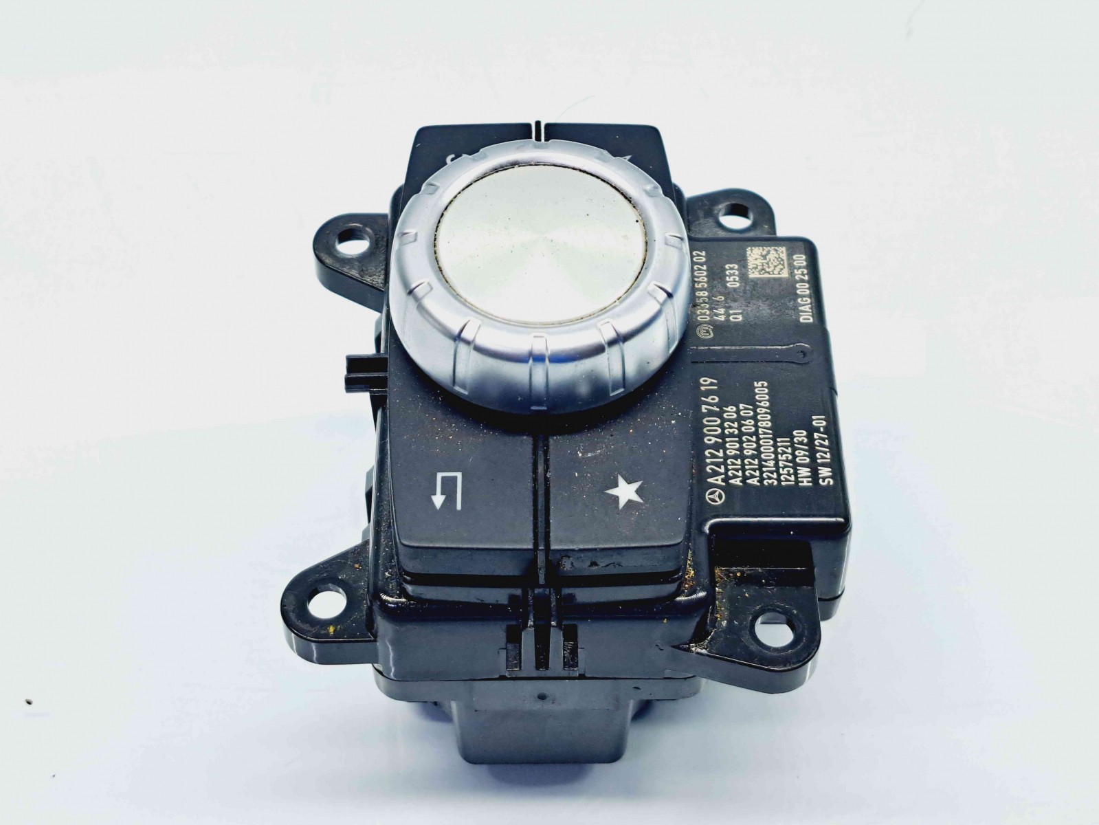 Joystick navigatie Mercedes Clasa E Coupe (C207) [Fabr 2009-2016] A2129007619 - imagine 2