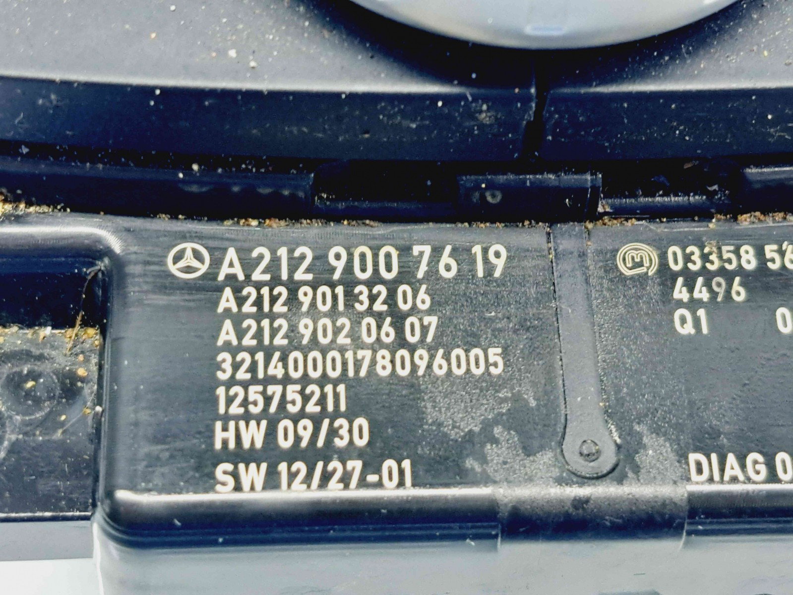 Joystick navigatie Mercedes Clasa E Coupe (C207) [Fabr 2009-2016] A2129007619 - imagine 3