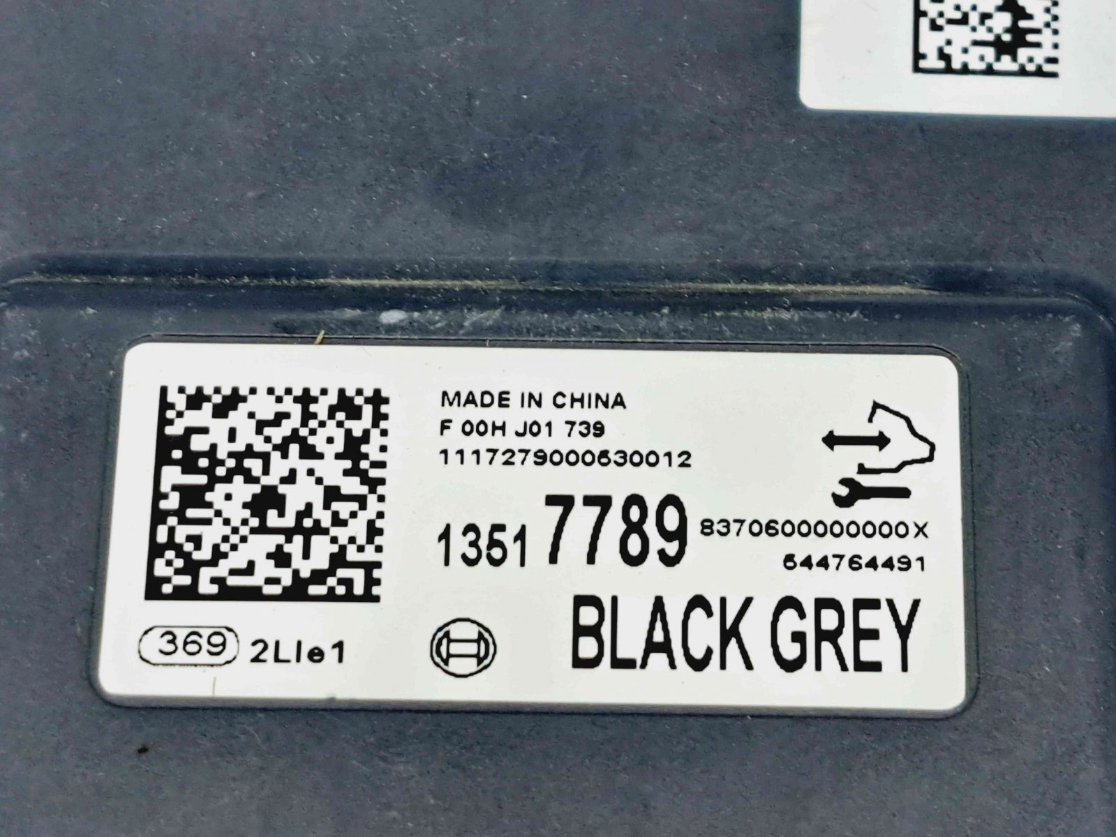 Modul confort Opel Astra K Hatchback [Fabr 2015-2022] 13517789 - imagine 2