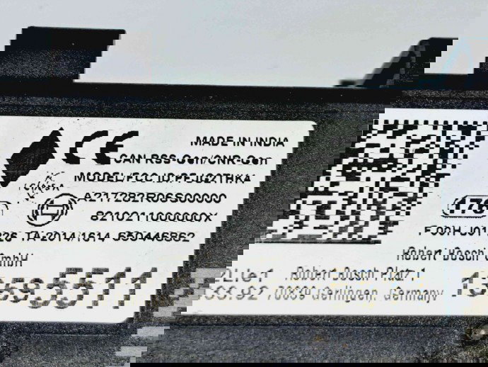  Modul confort Opel Astra K Hatchback [Fabr 2015-2022] 13595511