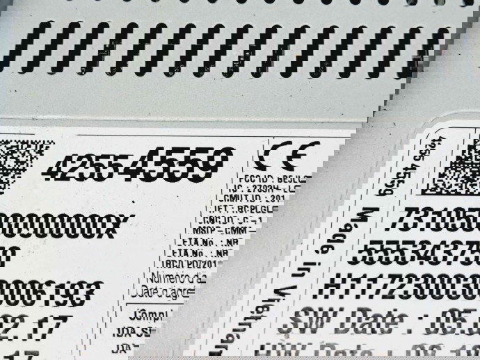  Modul multimedia Opel Astra K Hatchback [Fabr 2015-2022] 42554559