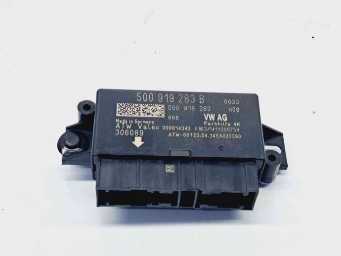  Modul senzori parcare Skoda Octavia 3 (5E3) [Fabr 2012-2020] 5Q0919283B