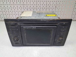  Radio CD cu navigatie Audi A3 Sportback (8PA) [Fabr 2004-2013] 8L0035192F