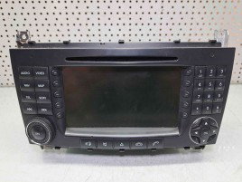  Radio CD cu navigatie Mercedes Clasa C (W203) [Fabr 2000-2007] A2038703589