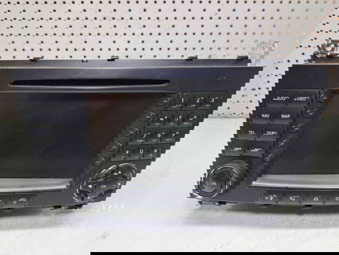  Radio CD cu navigatie Mercedes Clasa C (W203) [Fabr 2000-2007] A2038703589