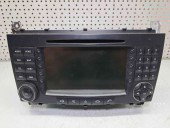  Radio CD cu navigatie Mercedes Clasa C (W203) [Fabr 2000-2007] A2038703589