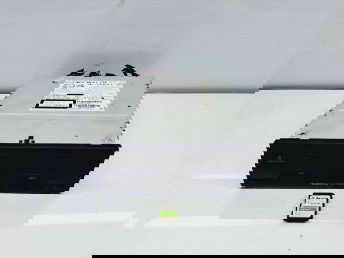  Radio CD Skoda Octavia 3 (5E3) [Fabr 2012-2020] 5E0035874A