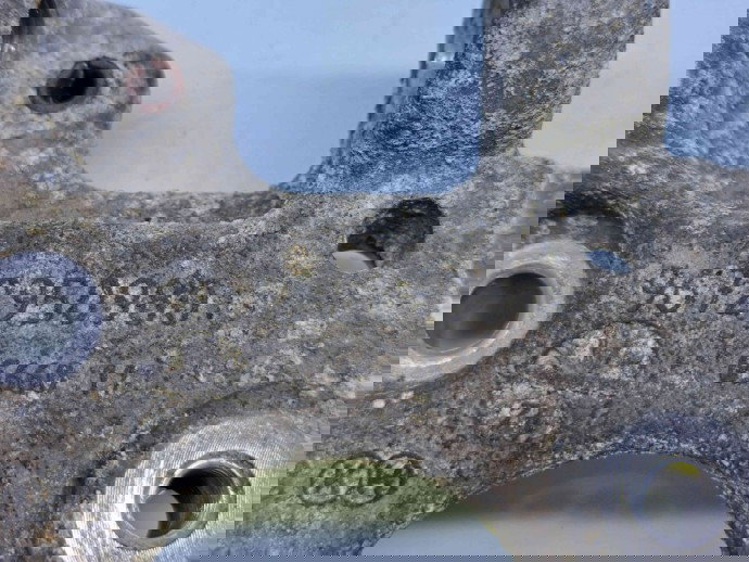 Suport compresor clima Peugeot 308 [Fabr 2007-2013] 9672950980 1.6 HDI DV6D  