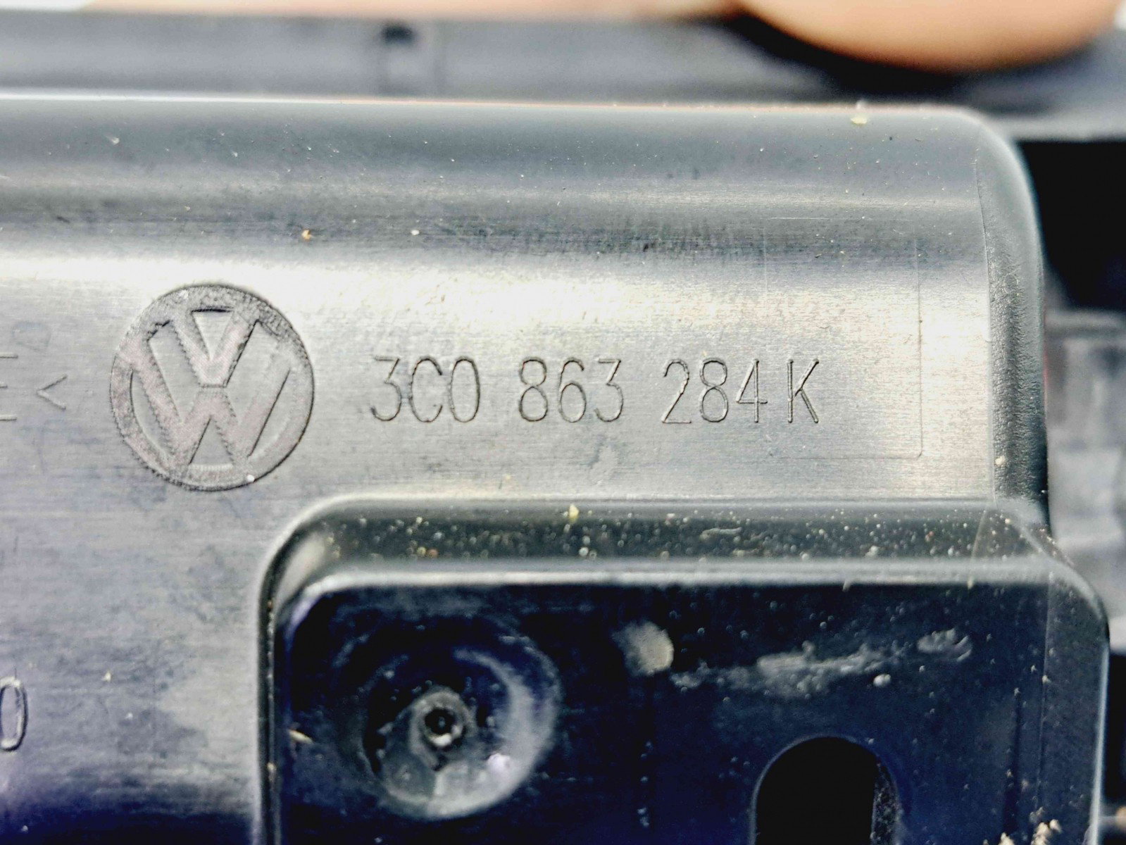 Scrumiera Volkswagen Passat B7 (362) [Fabr 2010-2014] 3C0863284K - imagine 3