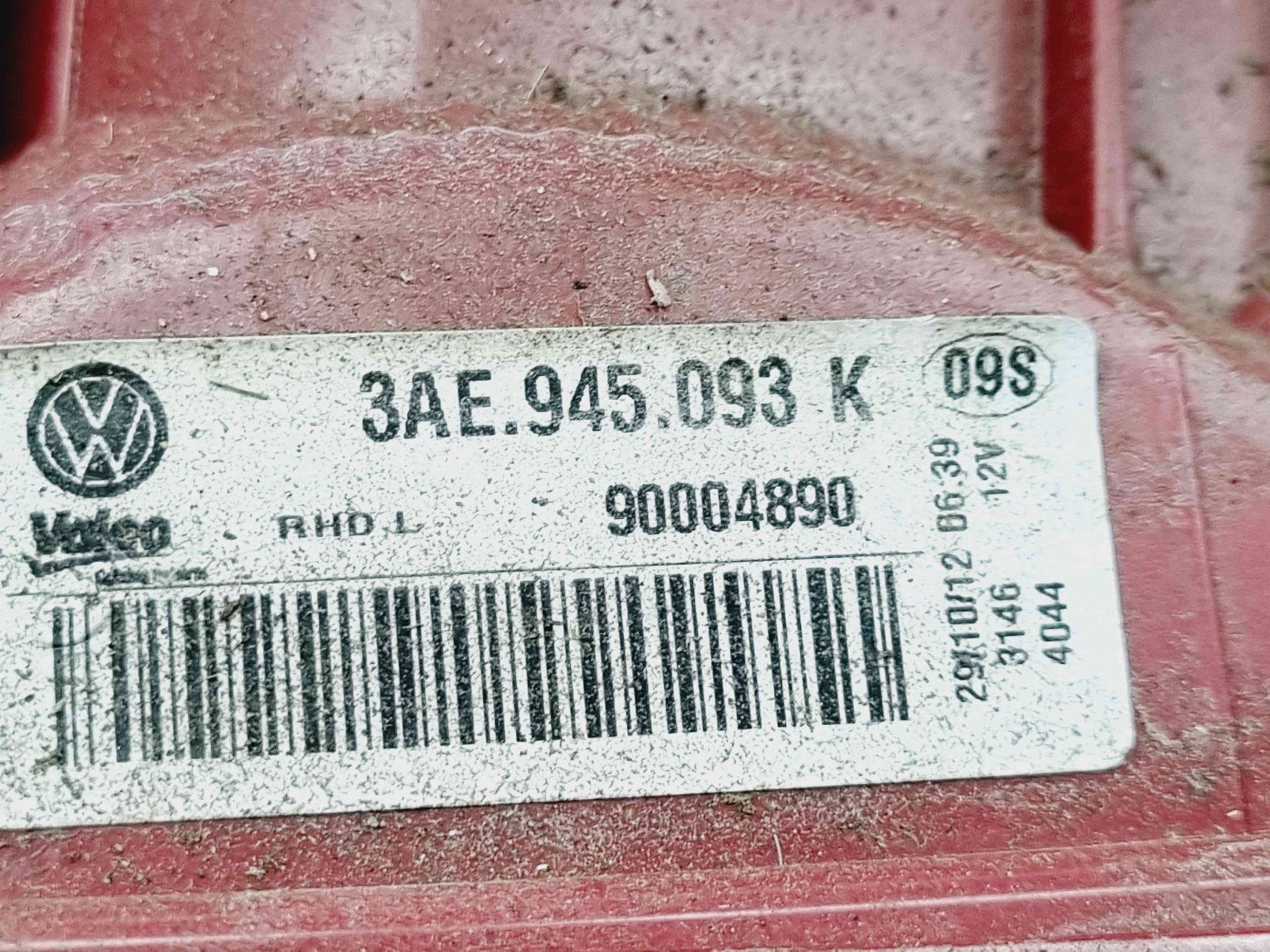 Stop haion stanga Volkswagen Passat B7 (362) [Fabr 2010-2014] 3AE945093K - imagine 3