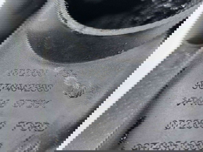 Tub intercooler Peugeot 308 [Fabr 2007-2013] 9674942380 1.6 HDI DV6D  