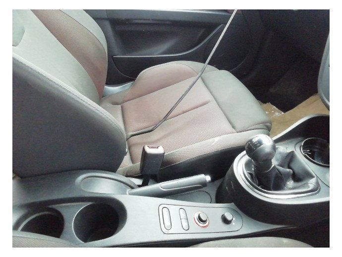 Consola centrala Seat Leon 2.0 BKD LC9Z 2005-2011