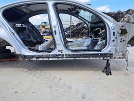 Prag lateral dreapta Bmw 5 (F10) [Fabr 2011-2016] 354 TITANSILBER MTLI