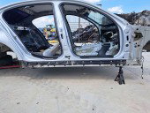 Prag lateral dreapta Bmw 5 (F10) [Fabr 2011-2016] 354 TITANSILBER MTLI