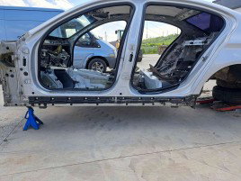 Prag lateral stanga Bmw 5 (F10) [Fabr 2011-2016] 354 TITANSILBER MTLI
