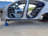 Prag lateral stanga Bmw 5 (F10) [Fabr 2011-2016] 354 TITANSILBER MTLI
