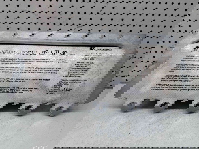  Airbag pasager Bmw 5 (F10) [Fabr 2011-2016] 608790900