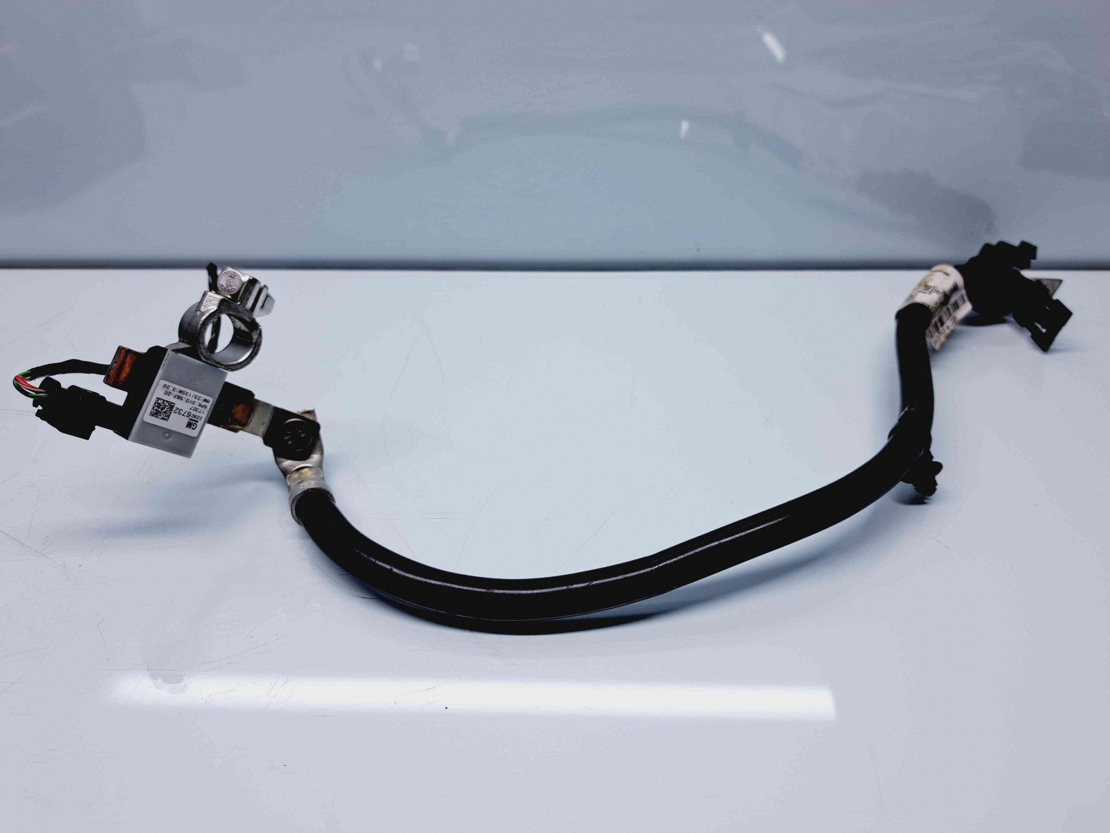 Borna baterie (-) Opel Astra K Hatchback [Fabr 2015-2022] 22926732