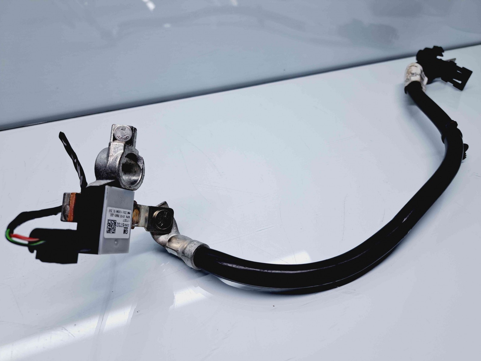 Borna baterie (-) Opel Astra K Hatchback [Fabr 2015-2022] 22926732 - imagine 3