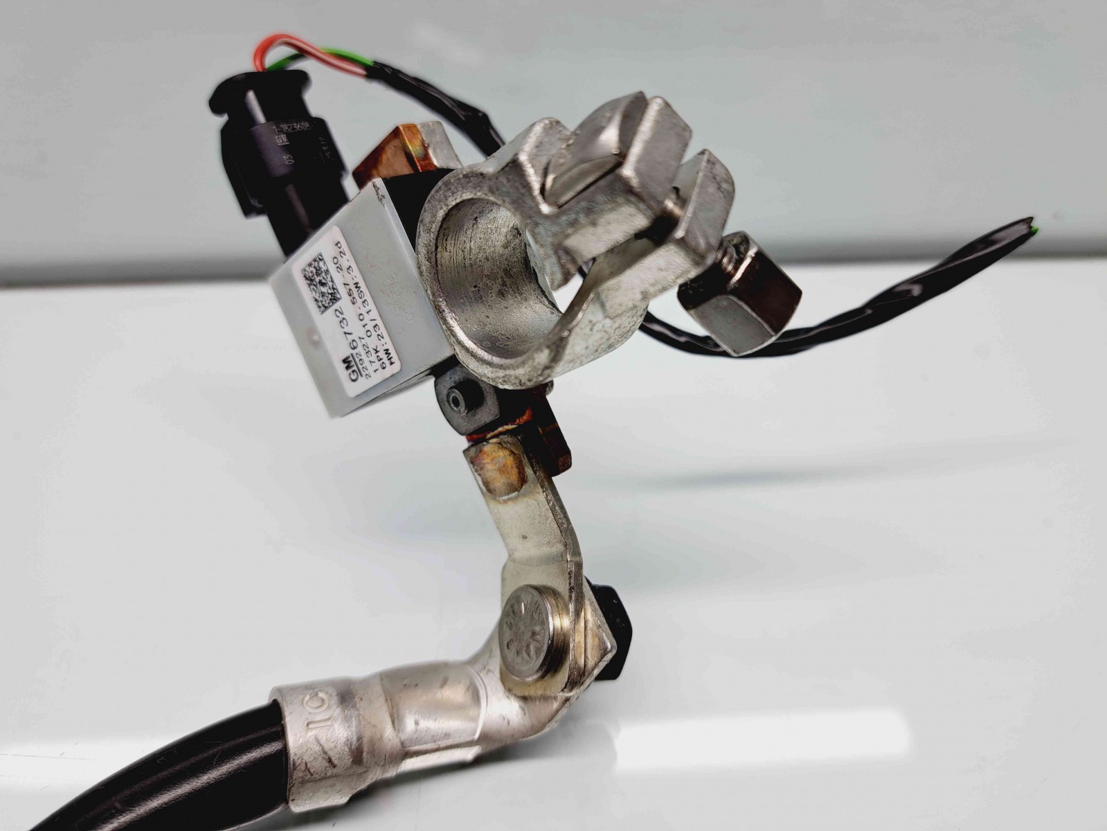 Borna baterie (-) Opel Astra K Hatchback [Fabr 2015-2022] 22926732 - imagine 5