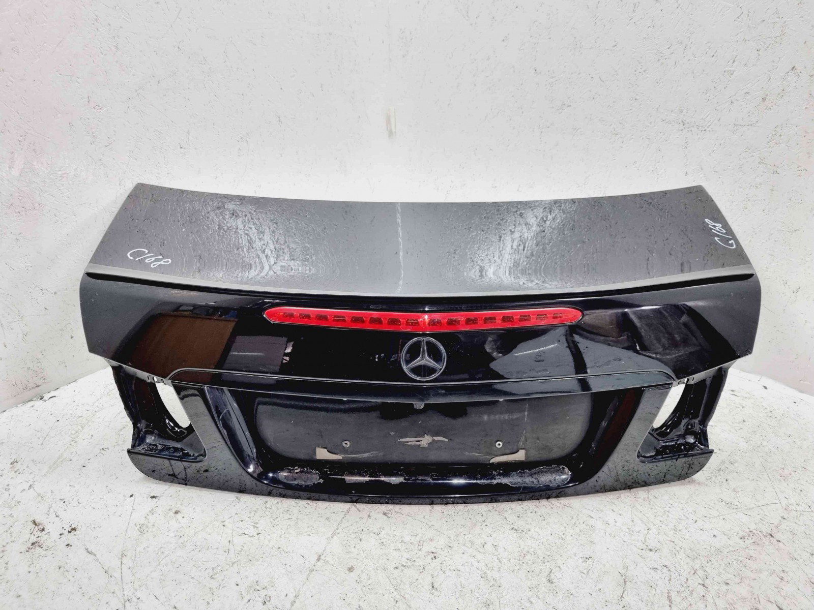 Capota portbagaj Mercedes Clasa E Coupe (C207) [Fabr 2009-2016] 197 Negru Obsidian - imagine 1