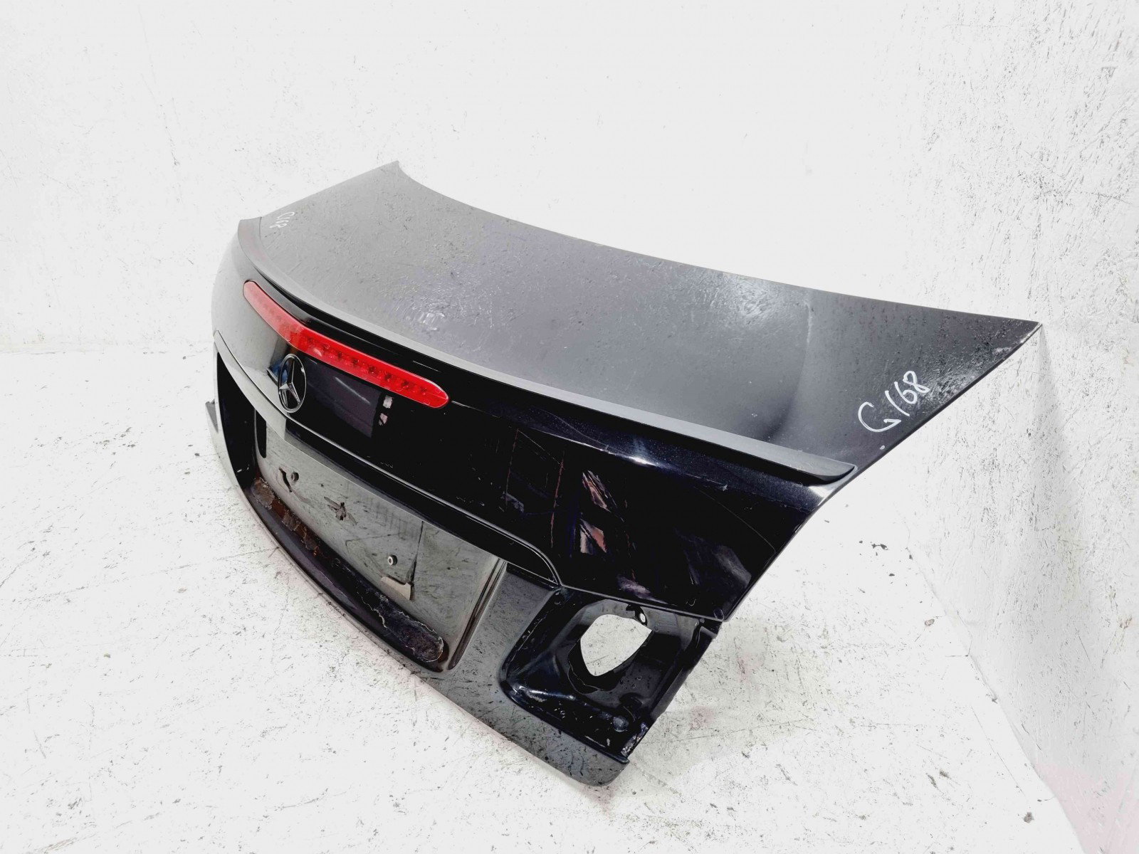 Capota portbagaj Mercedes Clasa E Coupe (C207) [Fabr 2009-2016] 197 Negru Obsidian - imagine 3