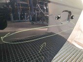 Usa stanga spate Audi A4 (8K5, B8) Avant [Fabr 2008-2015] LZ9Y