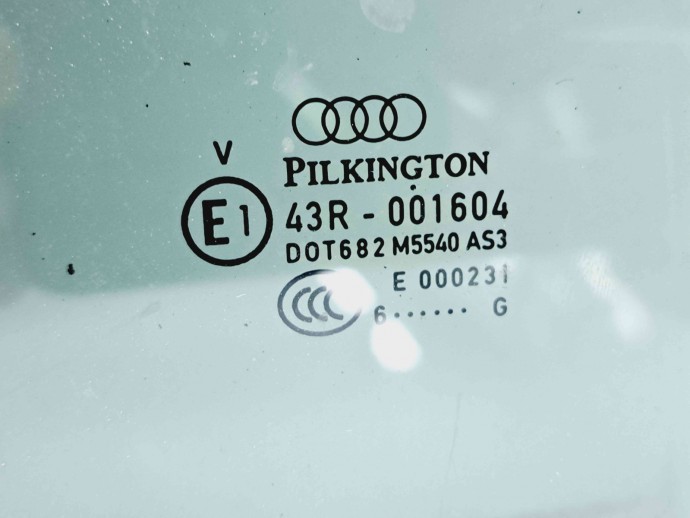 Geam usa dreapta spate Audi Q7 (4LB) [Fabr 2006-2014] OEM