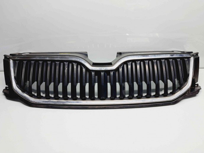 Grila bara fata Skoda Octavia 3 (5E3) [Fabr 2012-2020] 5E0853653