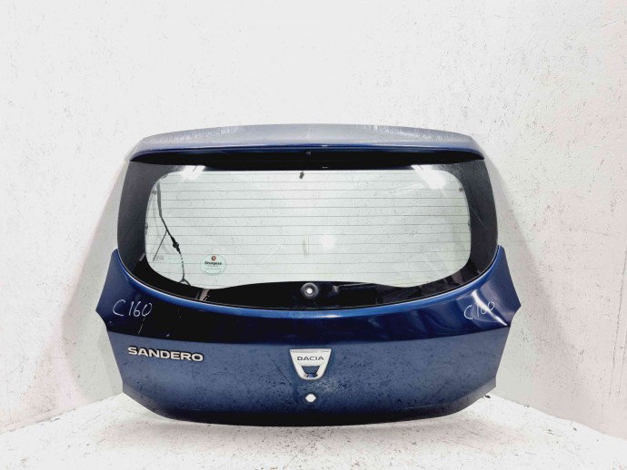 Haion Dacia Sandero 2 Hatchback [Fabr 2012-2022] Albastru